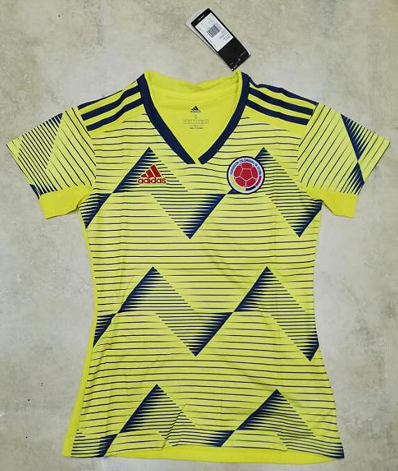 Camiseta de Colombia 2019 réplica para Dama - Winner Industria Deportiva