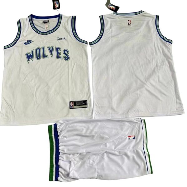 Uniforme de baloncesto Réplica calidad AAA
