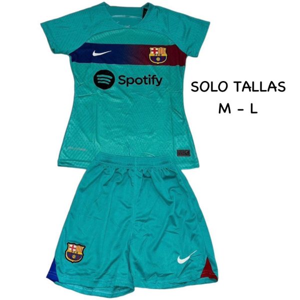 Uniforme Réplica para Dama