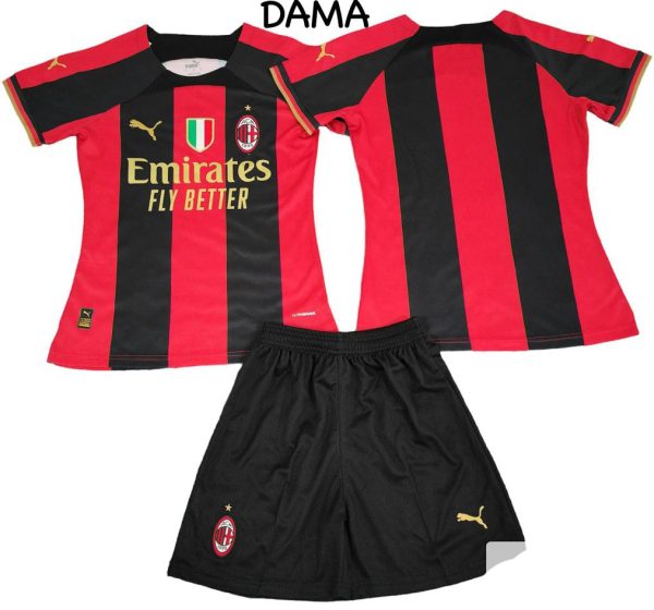 Uniforme Réplica para Dama