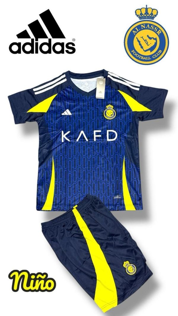 Uniforme manga Corta AAA para niño