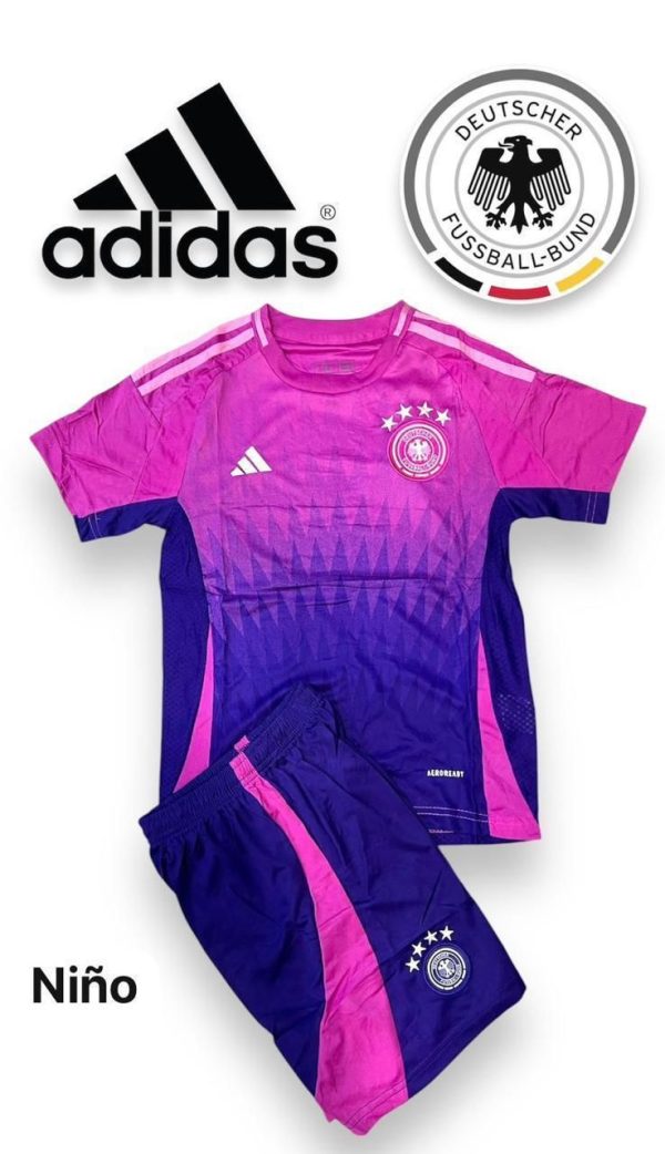Uniforme manga Corta AAA para niño