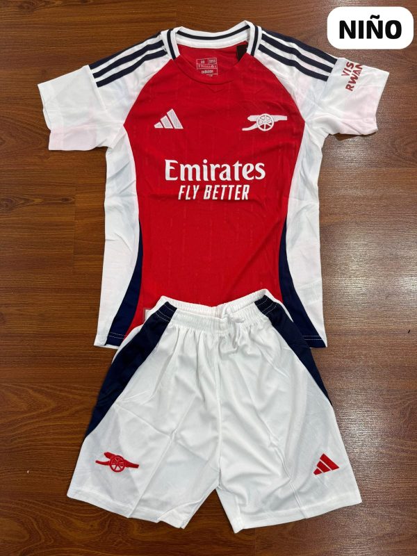 Uniforme manga Corta AAA para niño