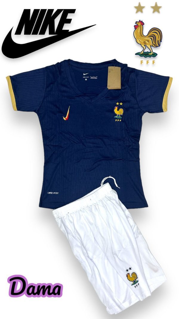 Uniforme Réplica tipo galleta para Dama