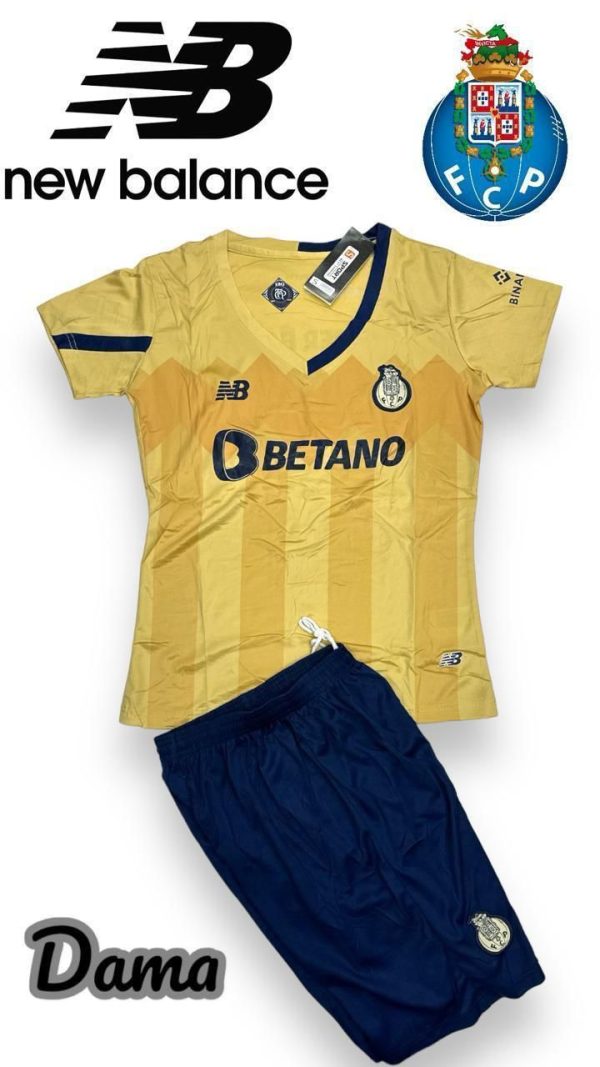 Uniforme Réplica tipo galleta para Dama