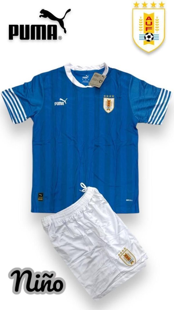 Uniforme manga Corta AAA para niño