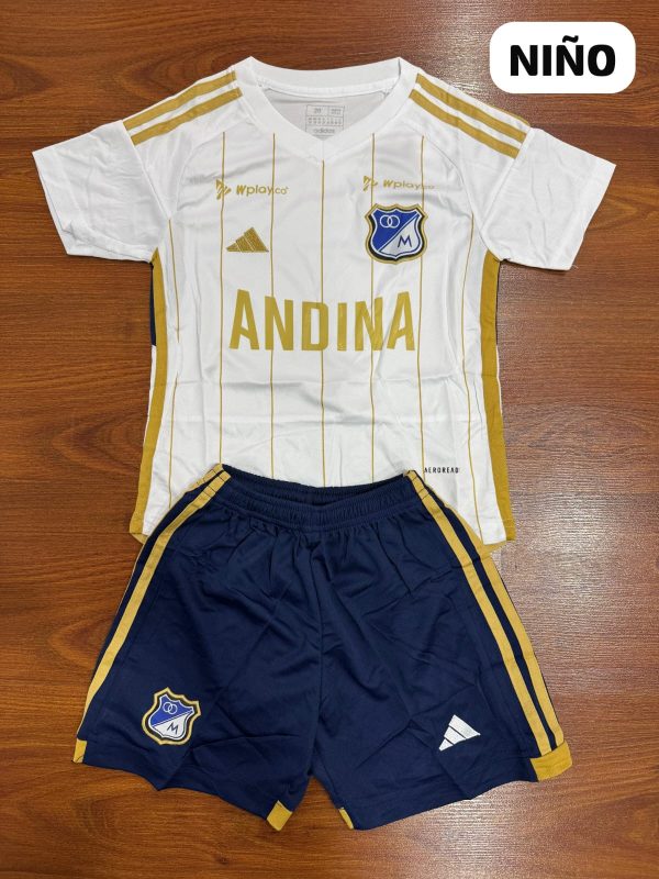 Uniforme manga Corta AAA para niño