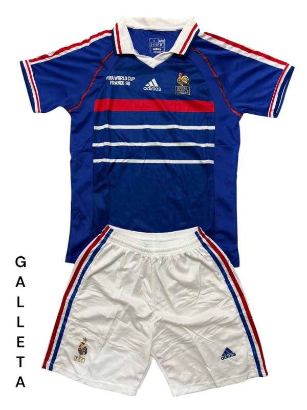 Uniforme Importado AAA tela galleta