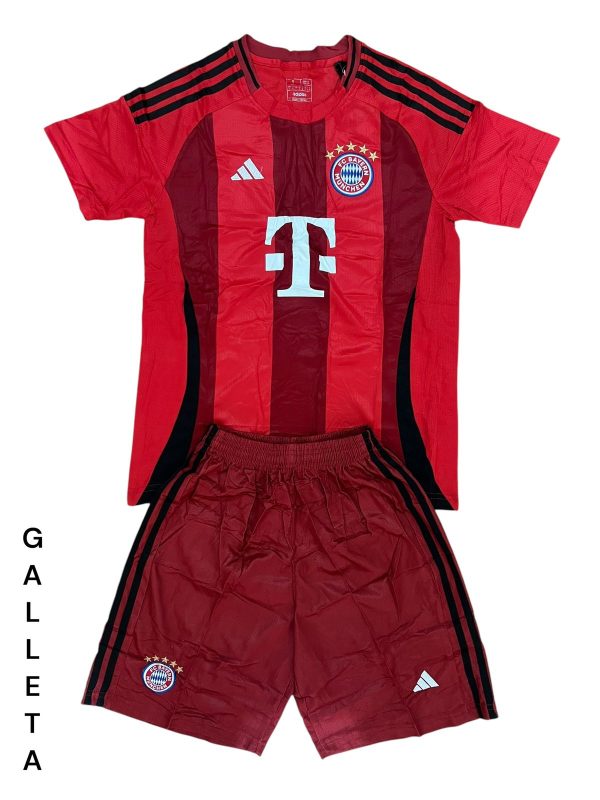 Uniforme Importado AAA tela galleta