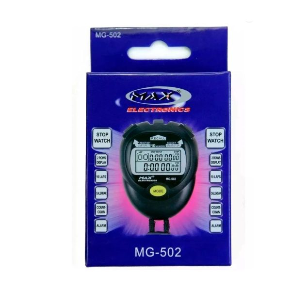cronometro max mg502 001 cronometro max mg502 001