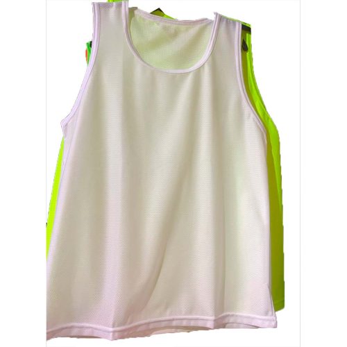 peto malla blanco